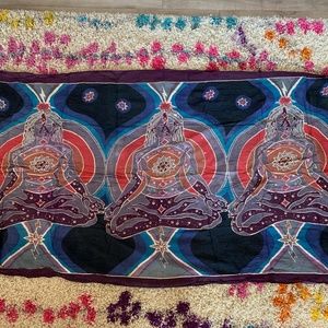 Meditation Hippie Boho Tapestry
